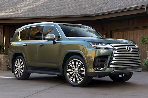 Flagship Lexus LX SUV to launch next month in 500d guise